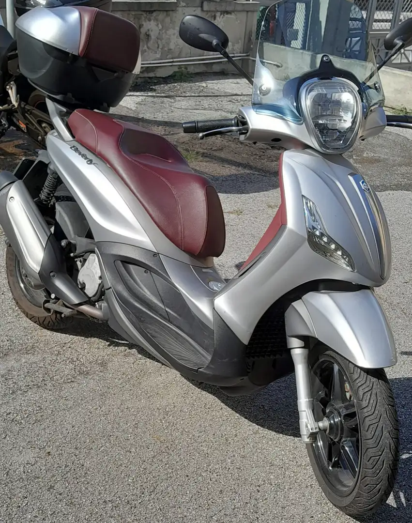 Piaggio Beverly 350 Sport touring i.e. abs asr Argento - 2