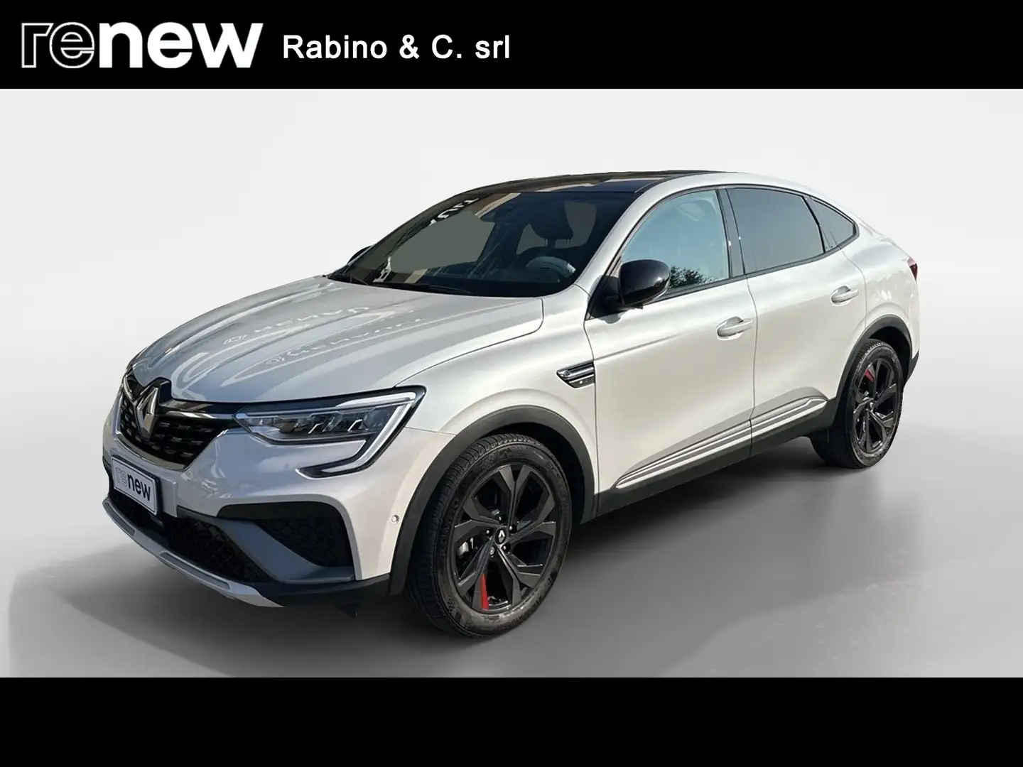 Renault Arkana Arkana Hybrid E-Tech 145 CV R.S. Line Blanc - 1