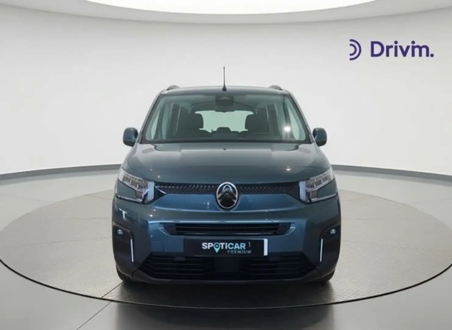 Citroën Berlingo BLUE HDI 100 S&S 6v MAX Talla M Azul - 2