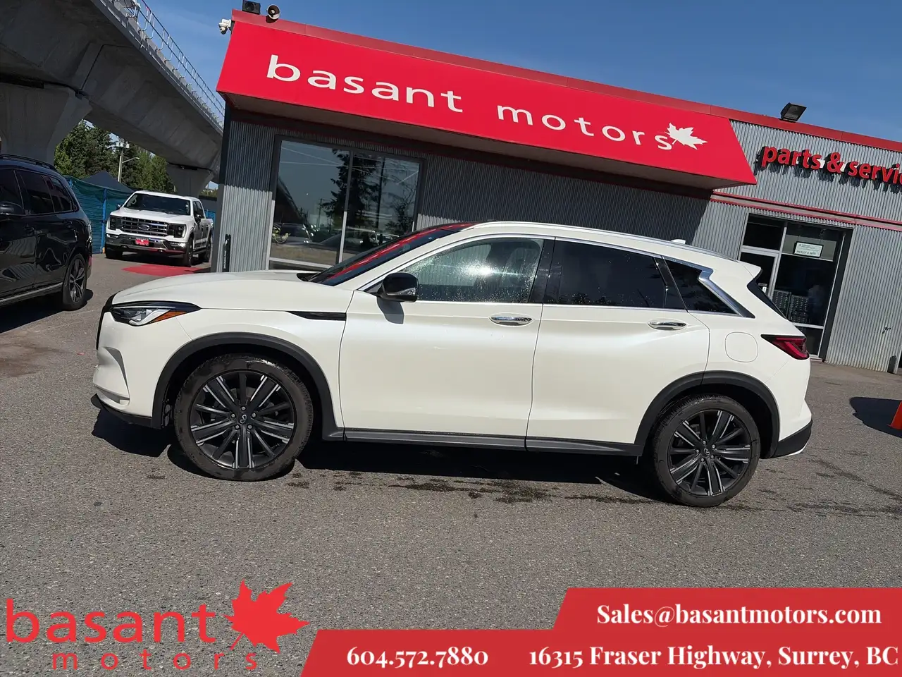 2022 Infiniti QX50
