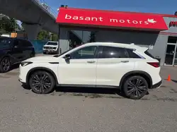 Infiniti QX50 2022