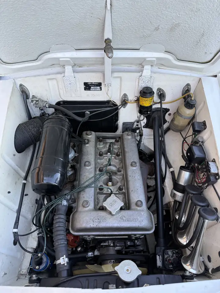 Alfa Romeo Giulietta TI, foto 7