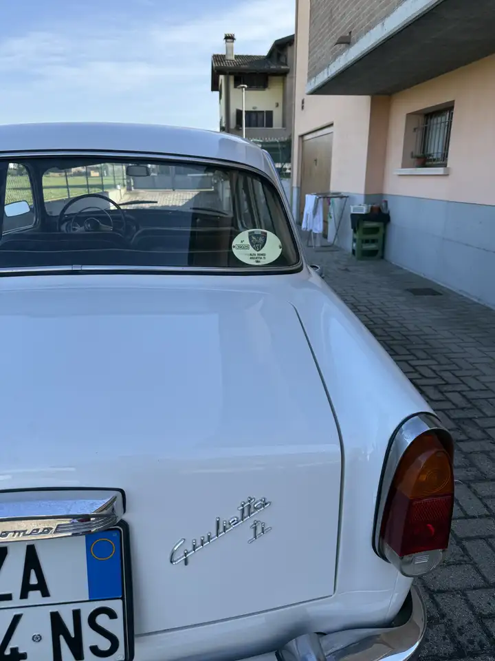 Alfa Romeo Giulietta TI, foto 5