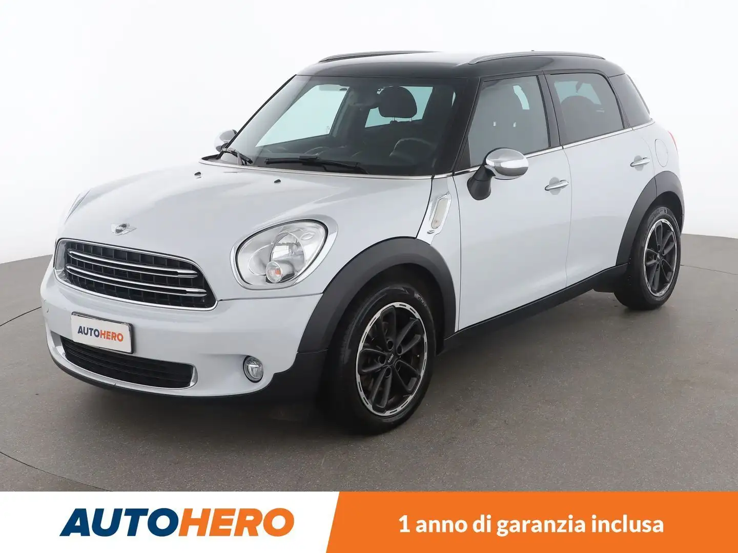 MINI One D Countryman One D Alb - 1