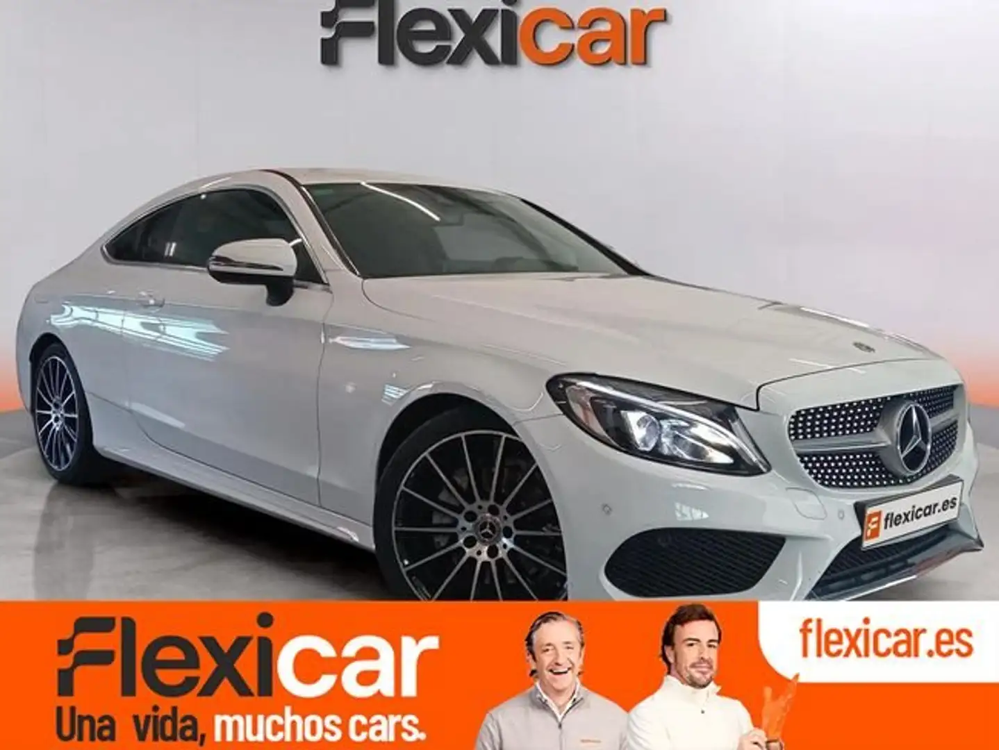 Mercedes-Benz C 220 Coupé 220d 4Matic 9G-Tronic Blanco - 1