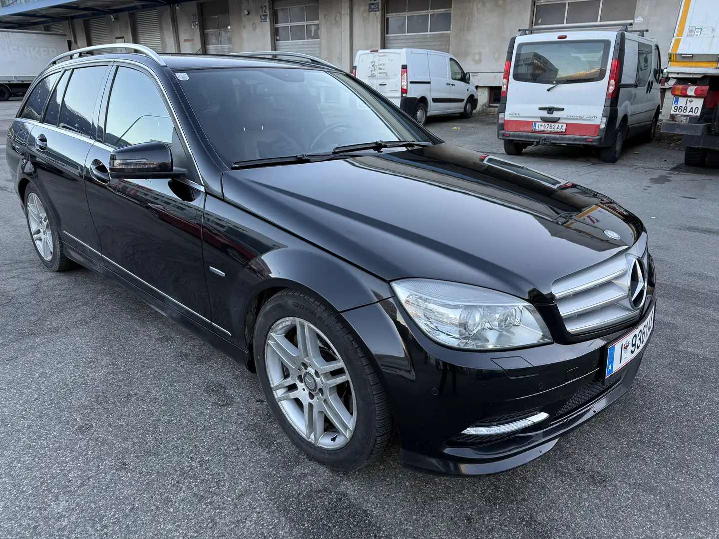 Mercedes-Benz C 250 C 250 T CDI  4MATIC Aut. AMG Noir - 2