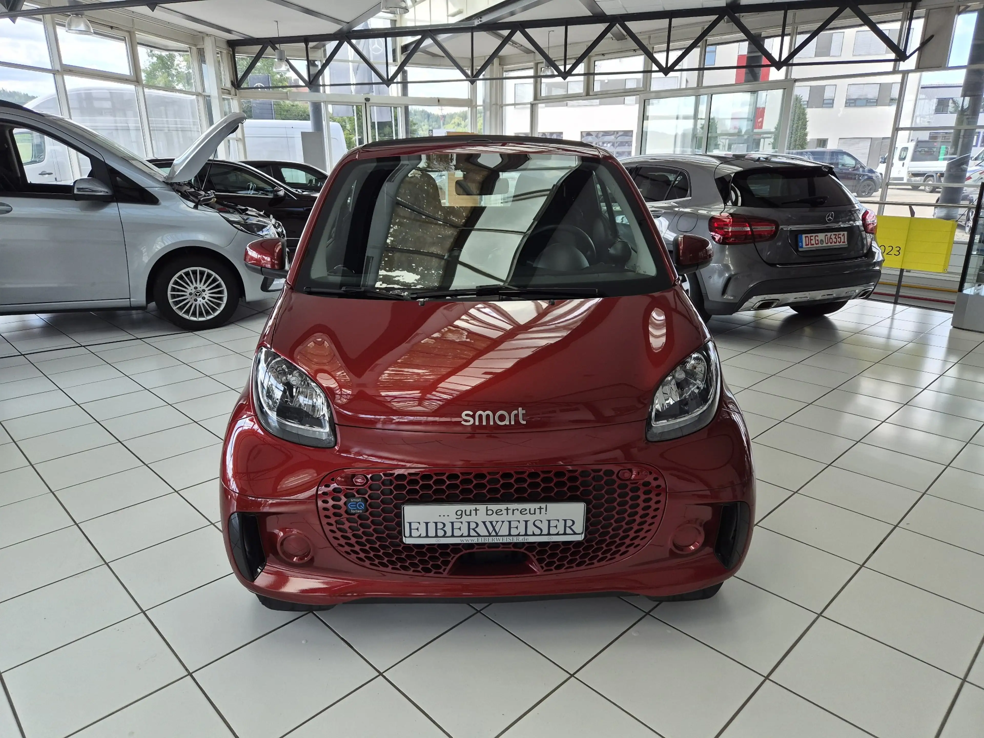 smart forTwo electric drive / EQ — photo 2