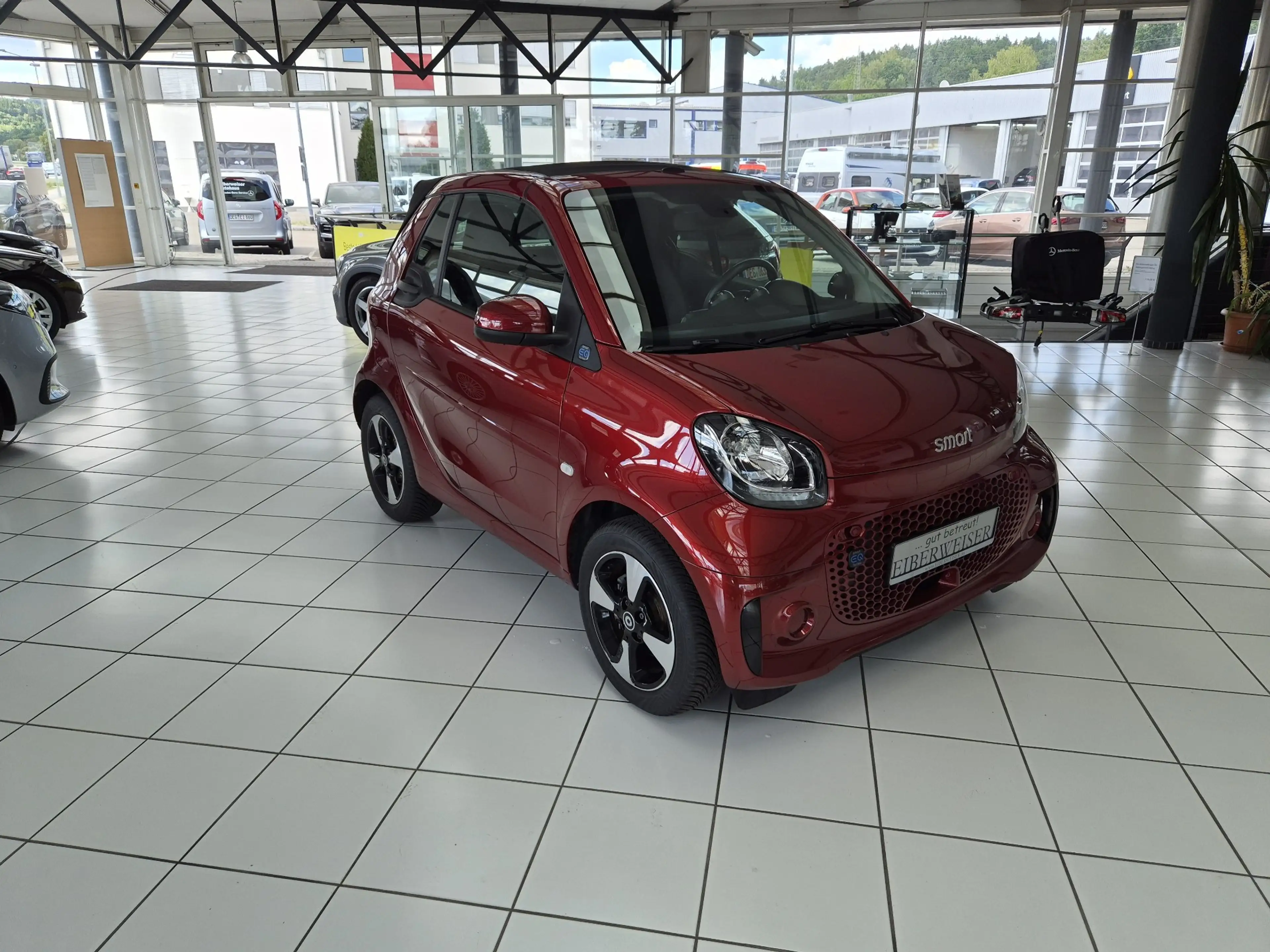 smart forTwo electric drive / EQ — photo 3