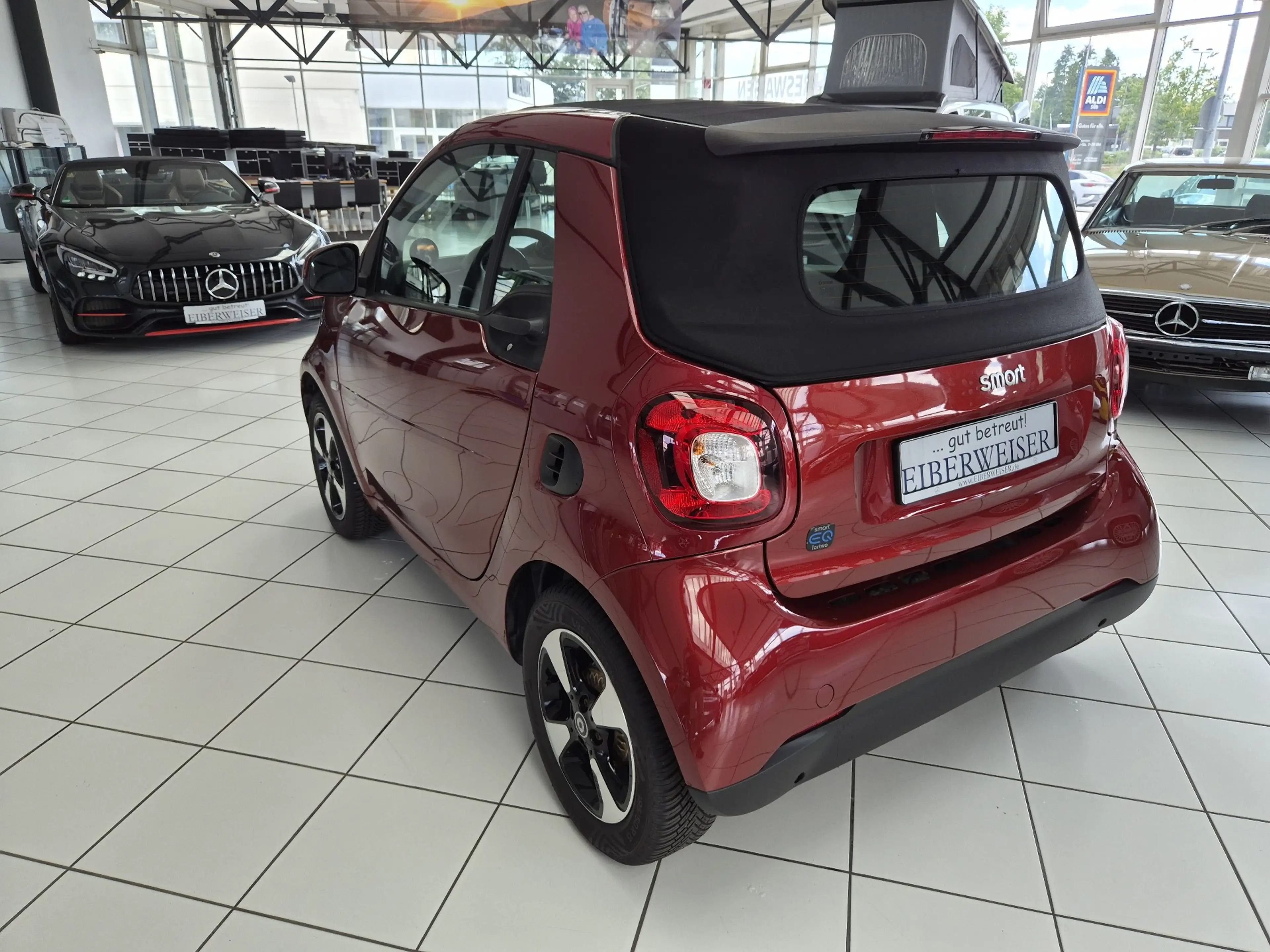 smart forTwo electric drive / EQ — photo 8