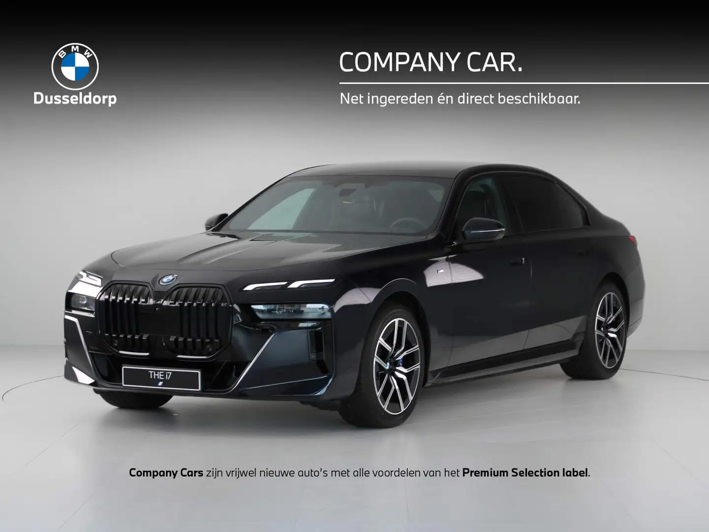 BMW i7 eDrive50 M-Sport Pro Zwart - 1