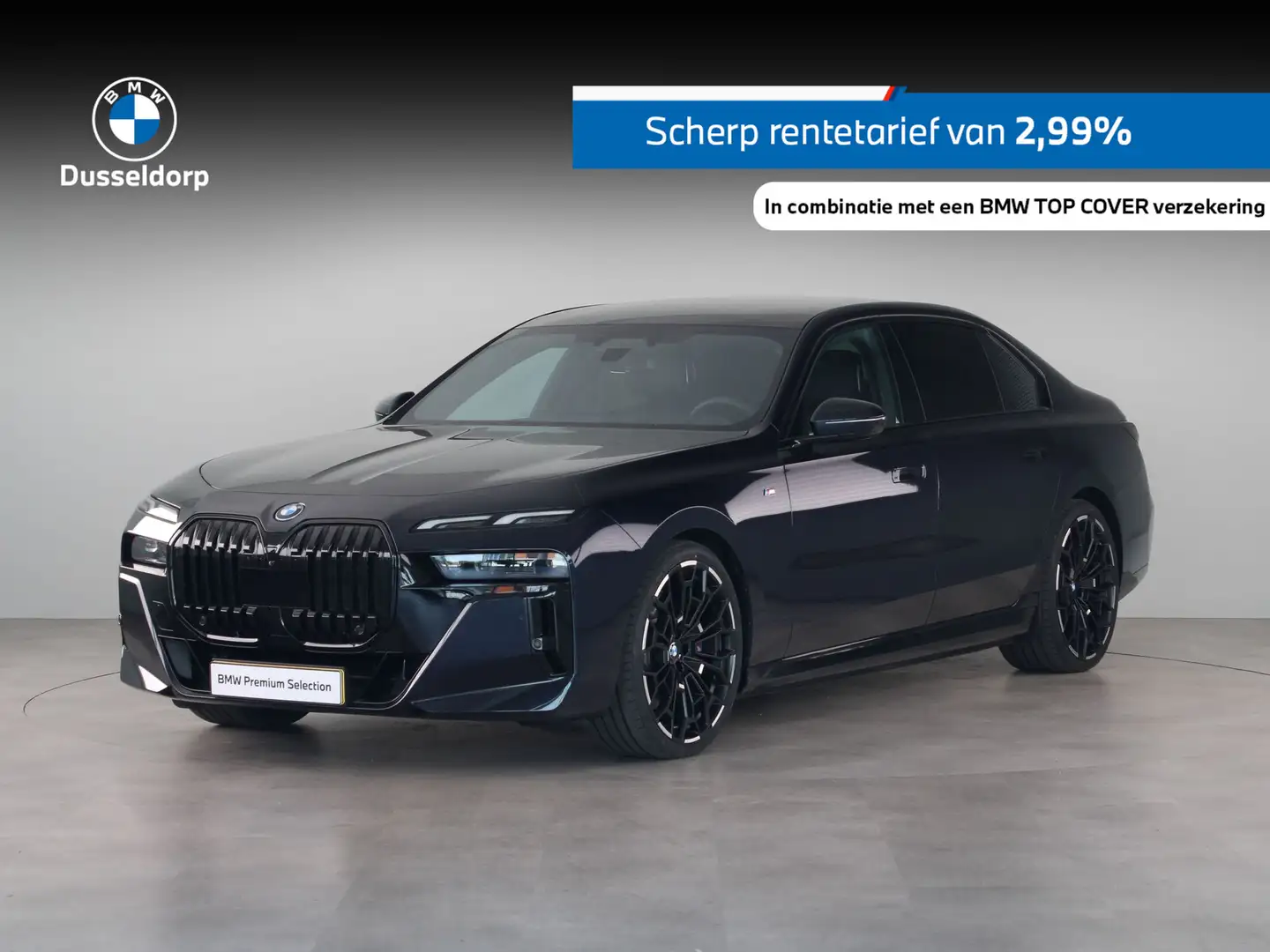 BMW i7 eDrive50 M-Sport Pro Negro - 1