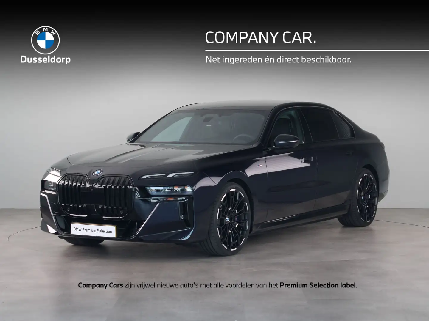 BMW i7 eDrive50 M-Sport Pro Noir - 1