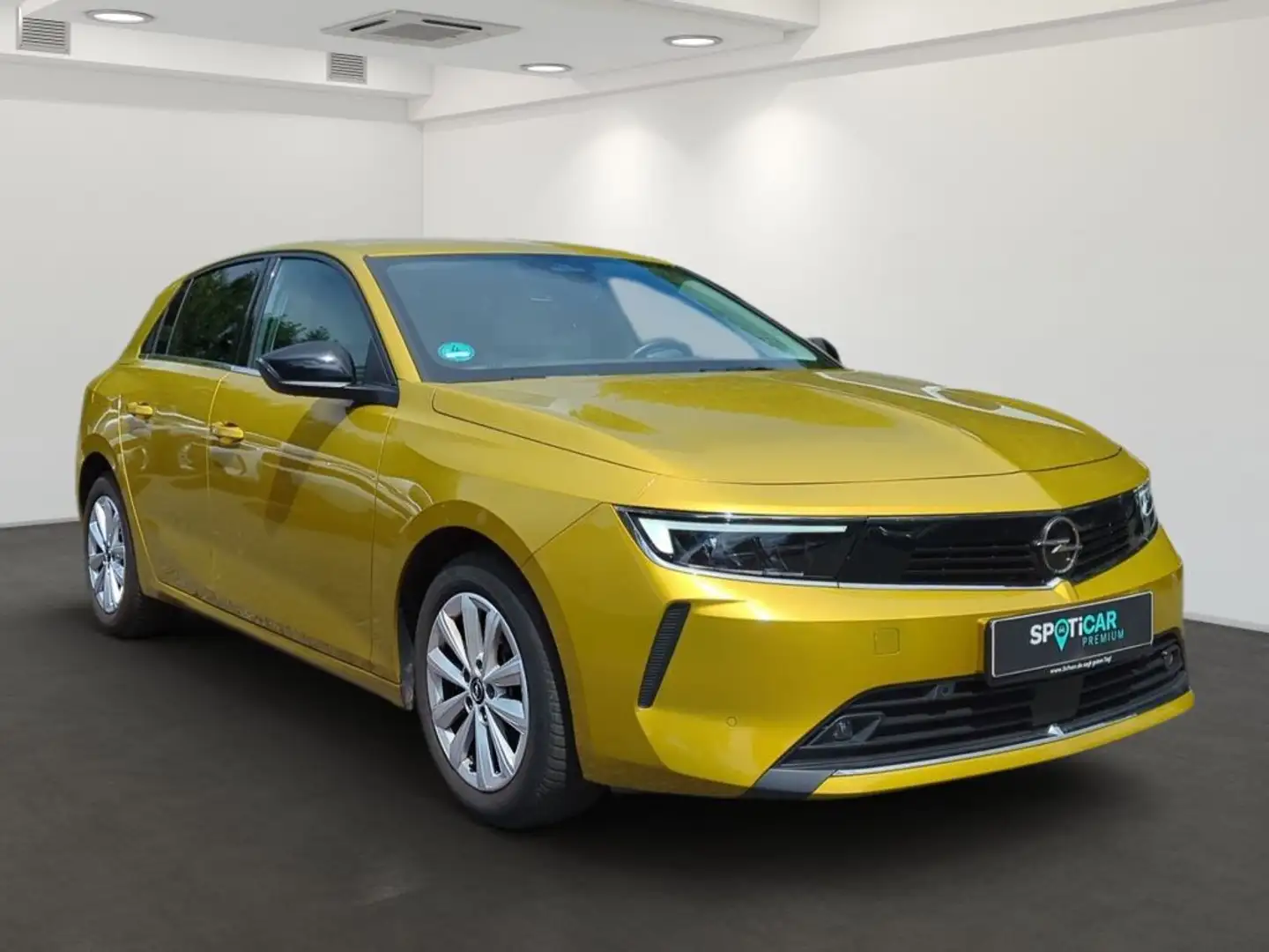 Opel Astra 1.2 Turbo Automatik Elegance Jaune - 2