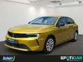 Opel Astra 1.2 Turbo Automatik Elegance Jaune - thumbnail 1