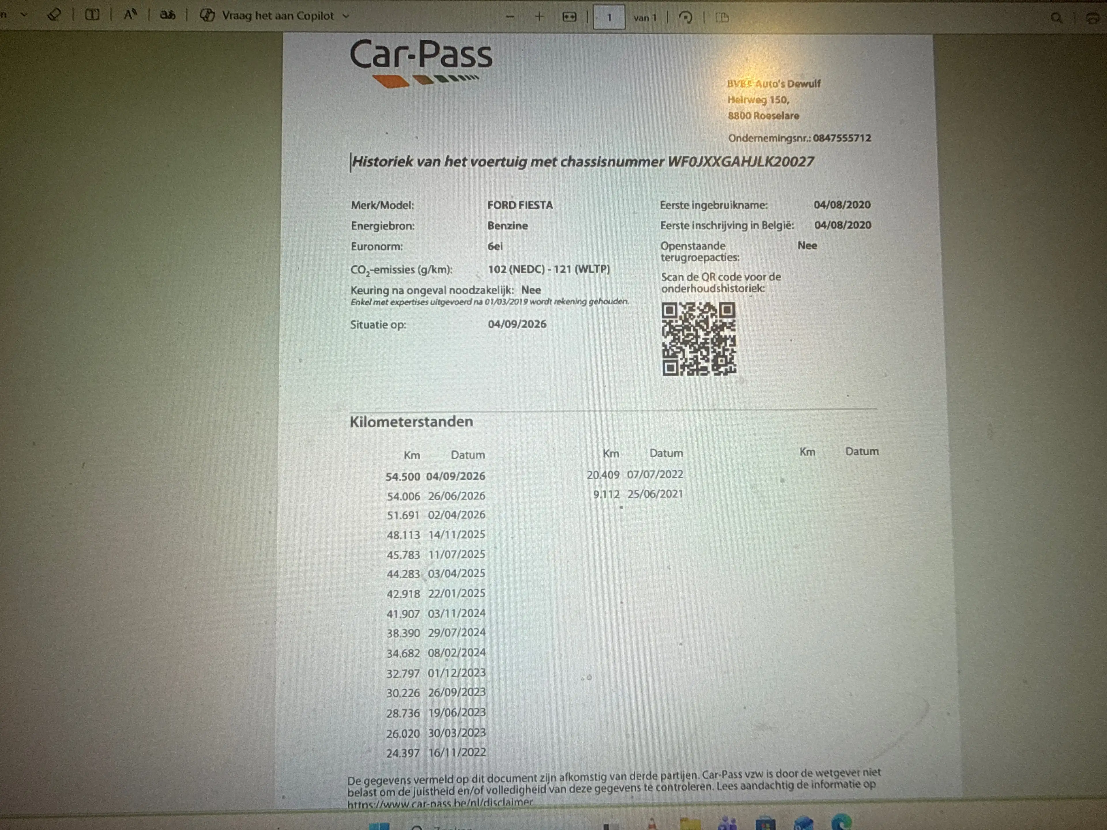 Ford Fiesta Fiesta 1.1i Trend (EU6.2) — photo 9