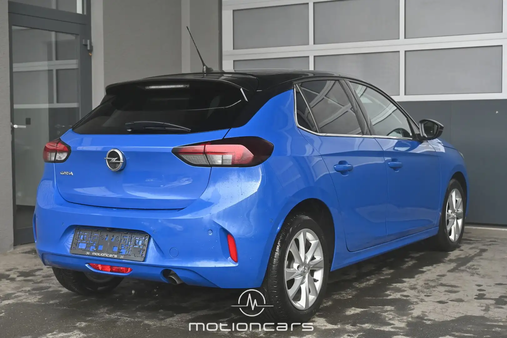 Opel Corsa F 1.2 Turbo 100 Elegance Pickerl NEU Blau - 2