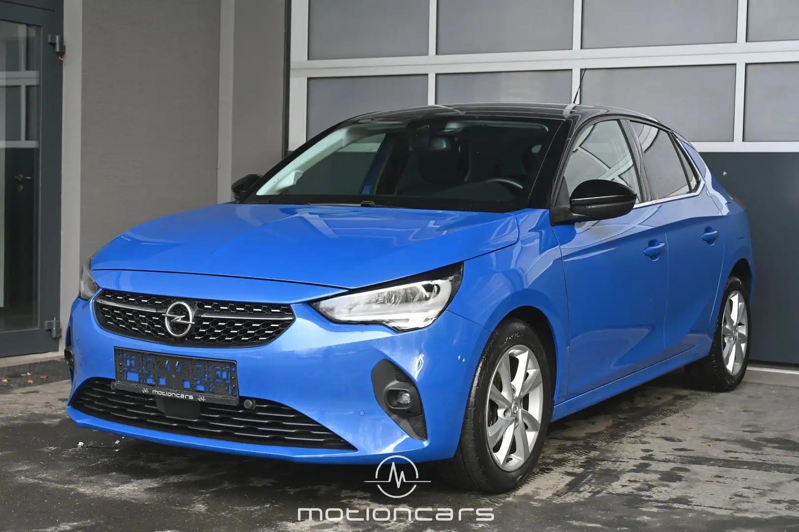 Opel Corsa F 1.2 Turbo 100 Elegance Pickerl NEU Blau - 1
