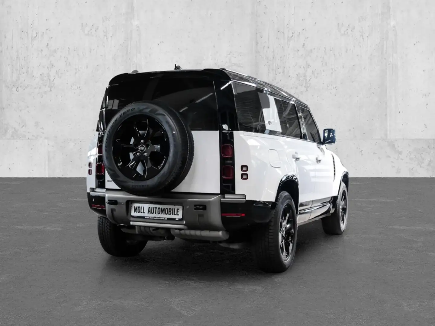 Land Rover Defender 110 X-Dynamic SE D250 Luftfederung AD Niveau AHK-a Weiß - 2