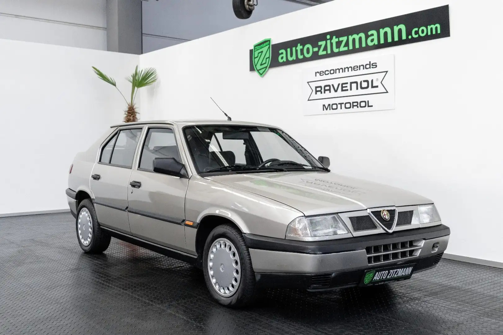 Alfa Romeo 33 1.7 IE. 4X4/ZAHNRIEMEN-NEU/VELOURS Argintiu - 1