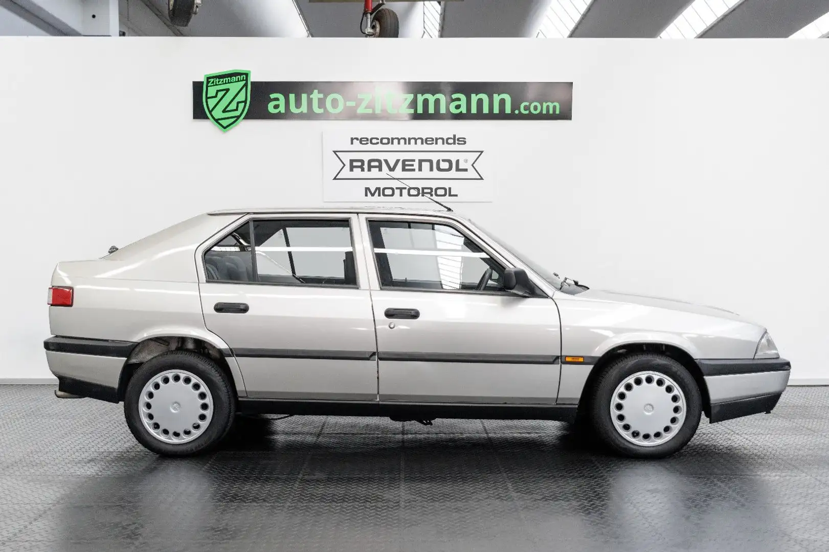 Alfa Romeo 33 1.7 IE. 4X4/ZAHNRIEMEN-NEU/VELOURS Argintiu - 2