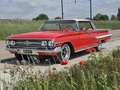 Chevrolet Impala FLATTOP V8 AUT 1960 Rot - thumbnail 1