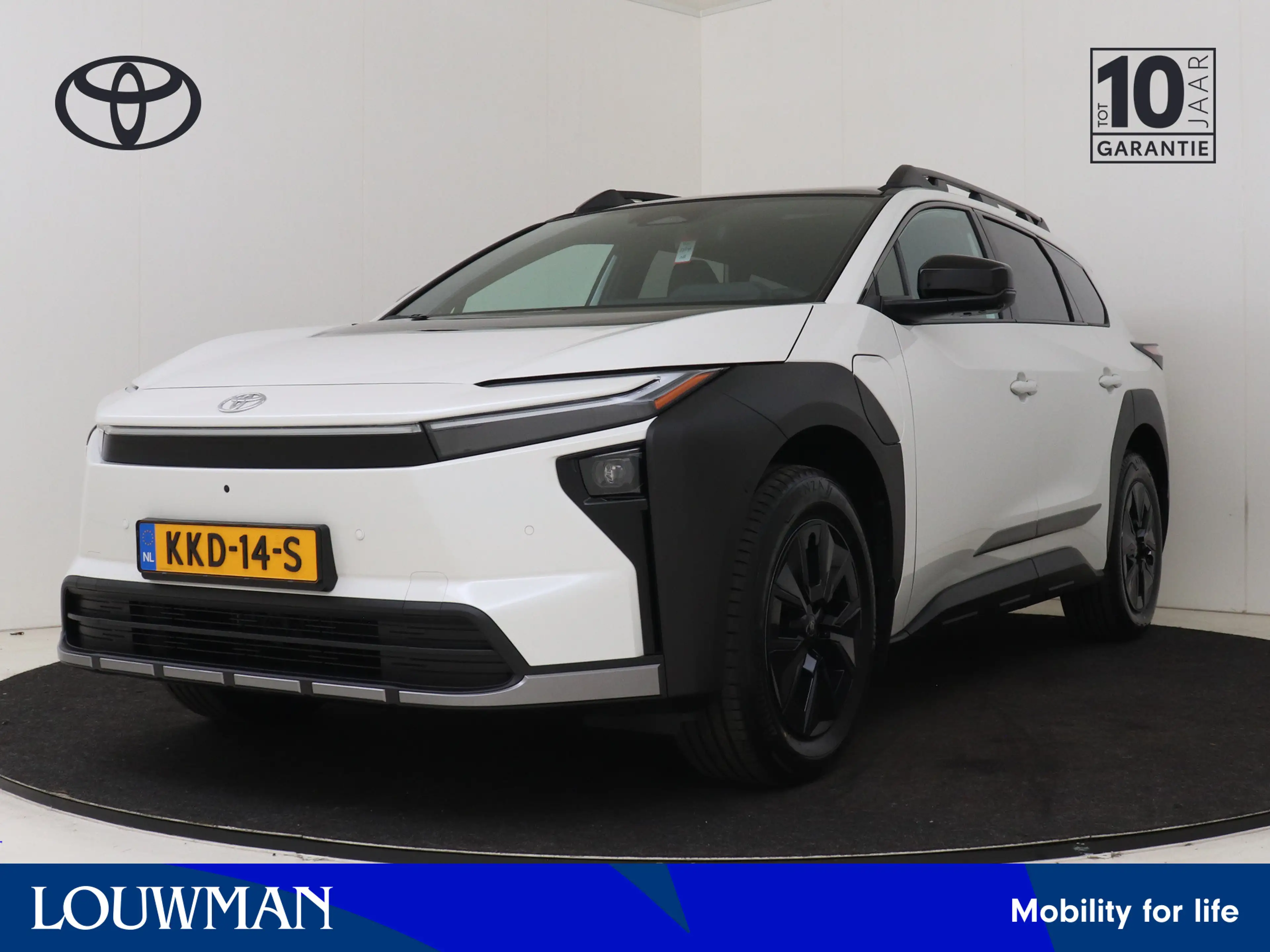 Toyota bZ4X Touring Executive AWD 75 kWh | Panoramadak | afnee