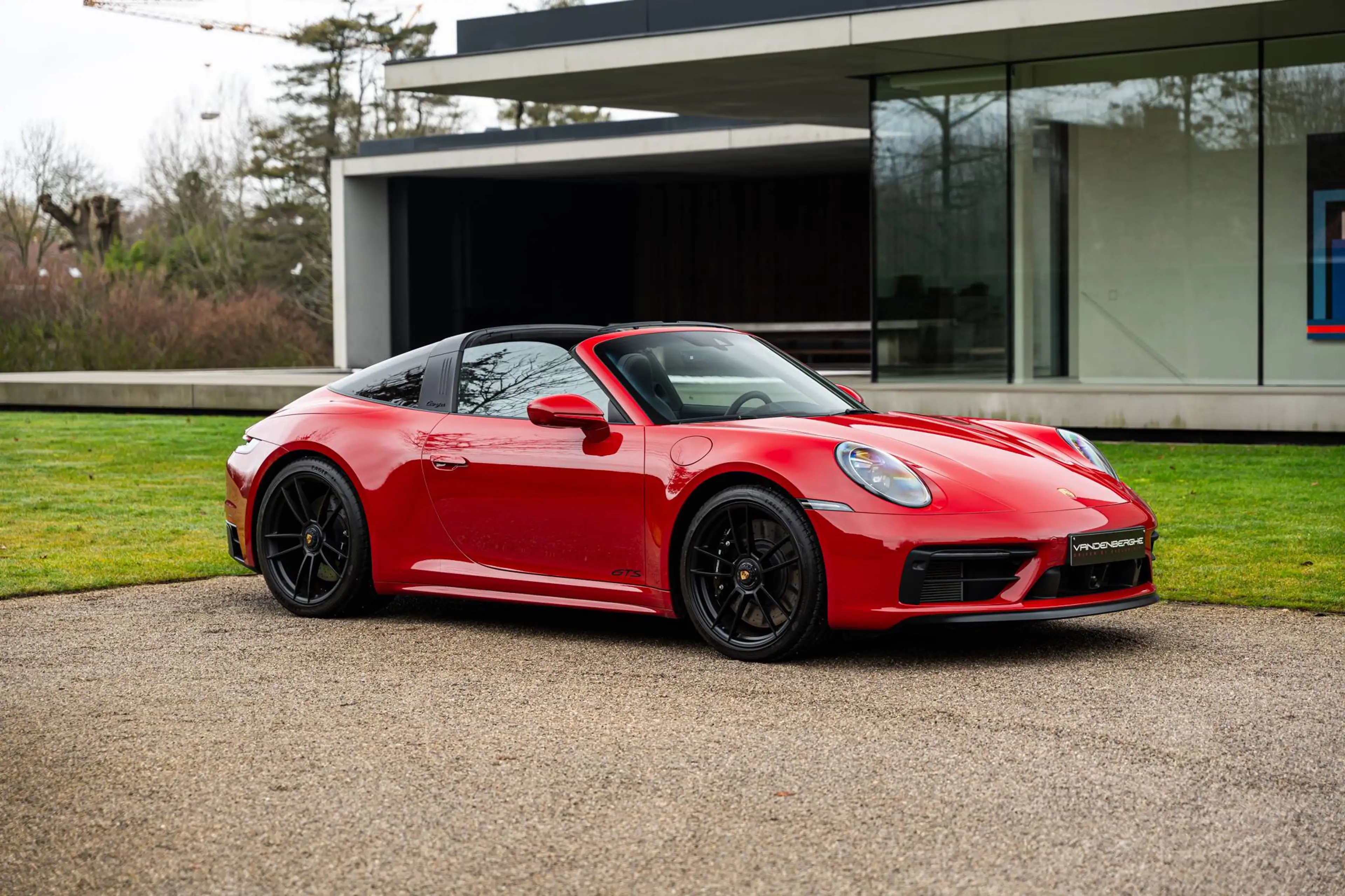 Porsche Targa 4 GTS 992/ACHTERASBESTURING/PDCC/MATRIX/LIFT/CARBON — photo 5