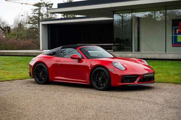4 GTS 992/ACHTERASBESTURING/PDCC/MATRIX/LIFT/CARBON
