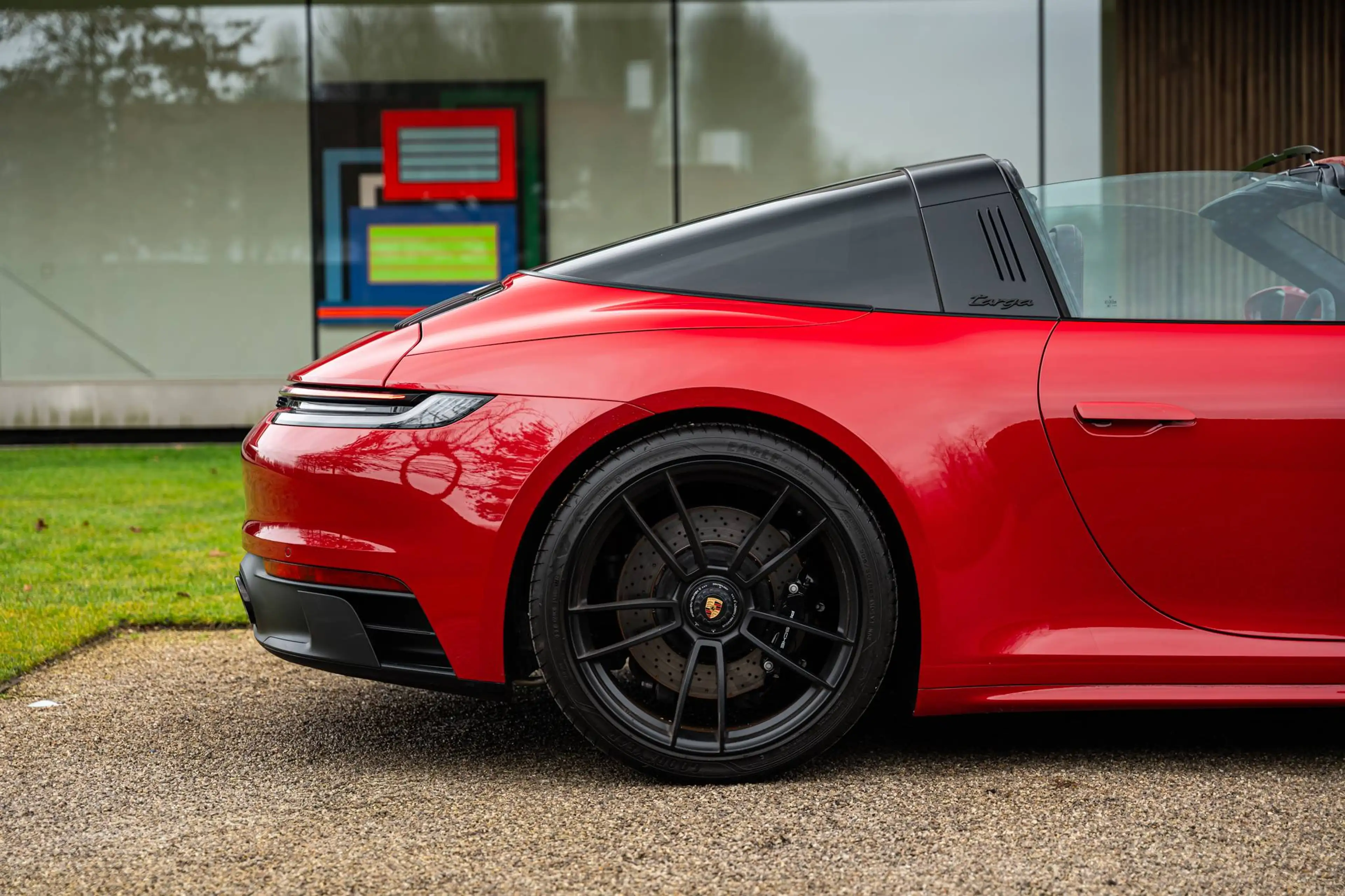 Porsche Targa 4 GTS 992/ACHTERASBESTURING/PDCC/MATRIX/LIFT/CARBON — photo 8