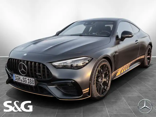Mercedes-Benz CLE 53 AMG 4M+Coupé Limited Edition LED+Pano+HUD