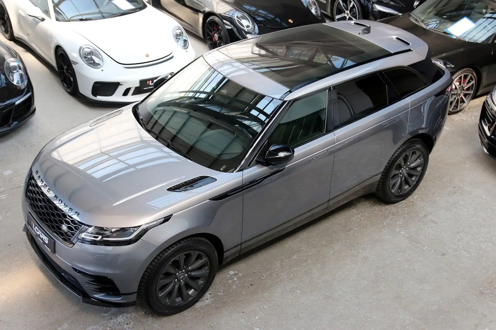 Land Rover Range Rover Velar R-Dynamic SE Black Paket Pano Szürke - 1