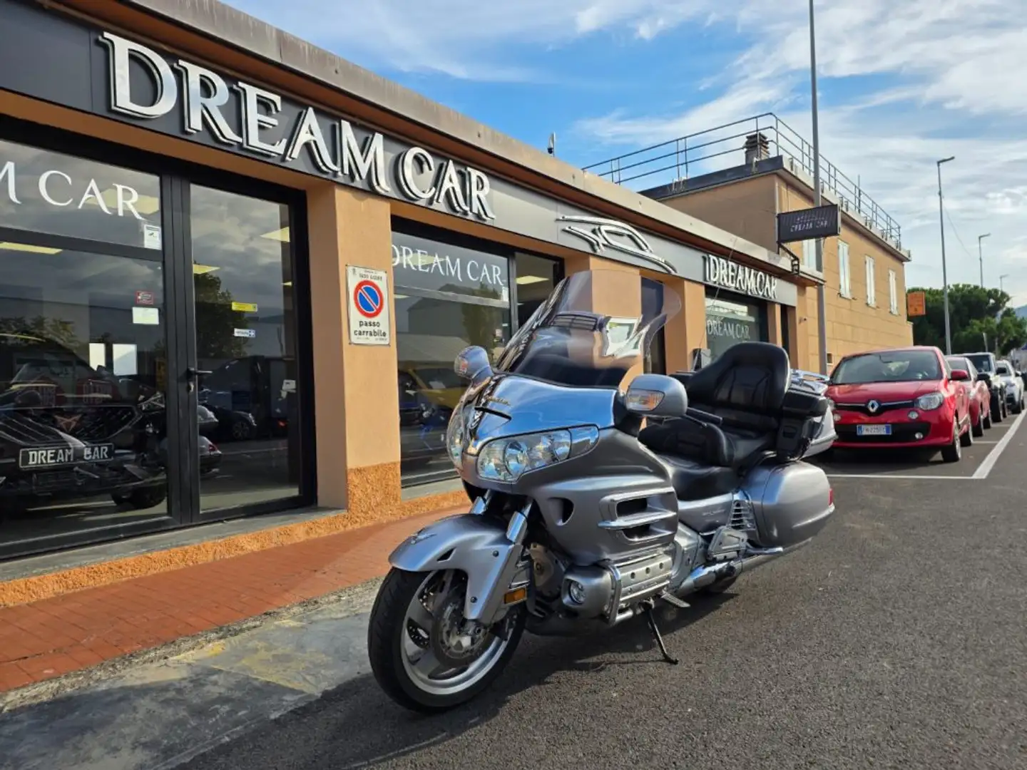 Honda GL 1800 GOLD WING TOUR - NAVI - AIRBAG - RETROMARCIA Argento - 1