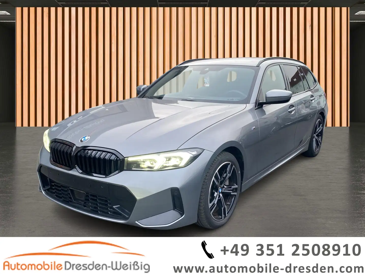 BMW 330 i Touring xDrive M Sport*ACC*HiFi*Kamera* Grau - 1