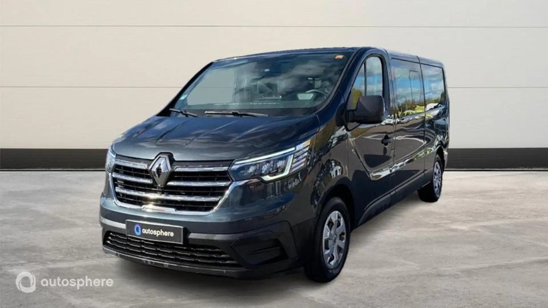 Renault Trafic L2 2.0 Blue dCi 150ch S\u0026S Zen 8 places - 1