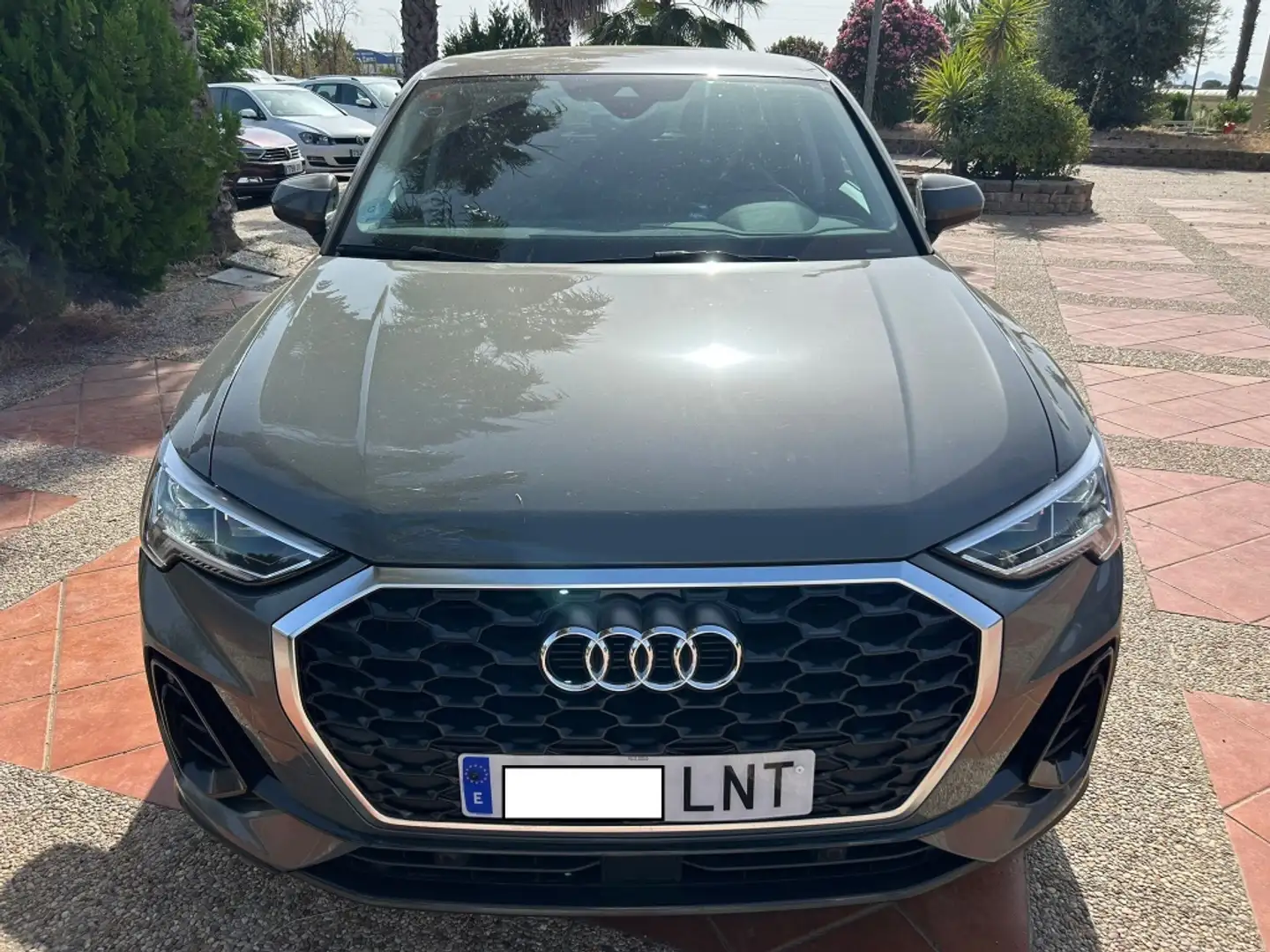 Audi Q3 Sportback 35 TDI Advanced quattro S tronic Gris - 2