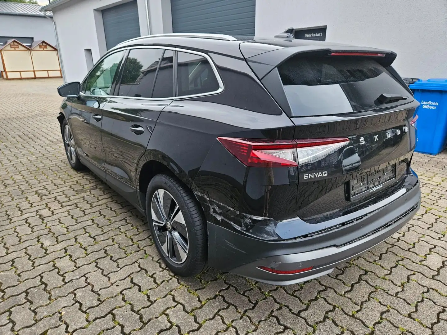 Skoda Enyaq 85 Loft AHK RFK Noir - 2