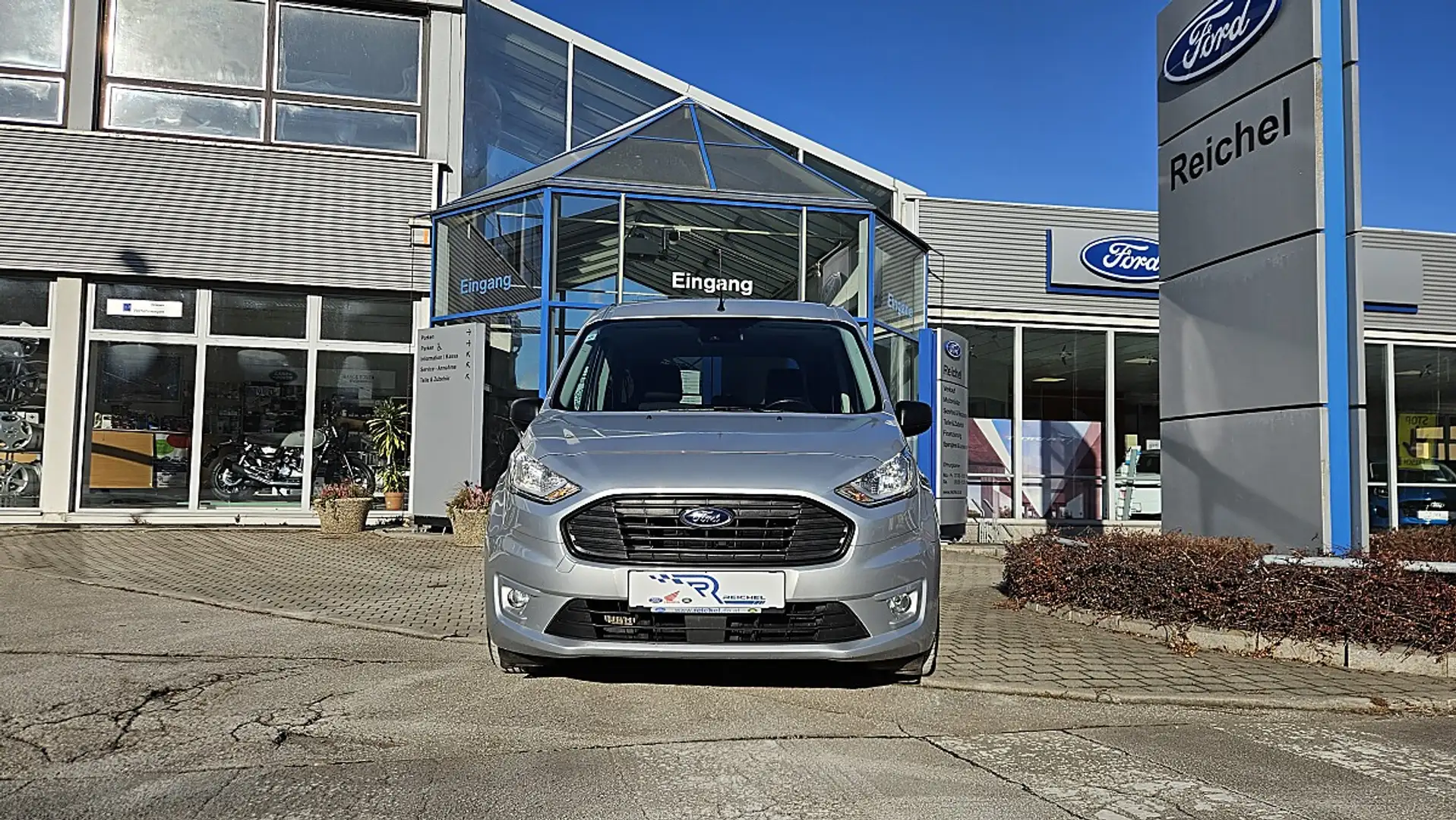 Ford Tourneo Connect Trend 1,5 TDCi L1 Argent - 2