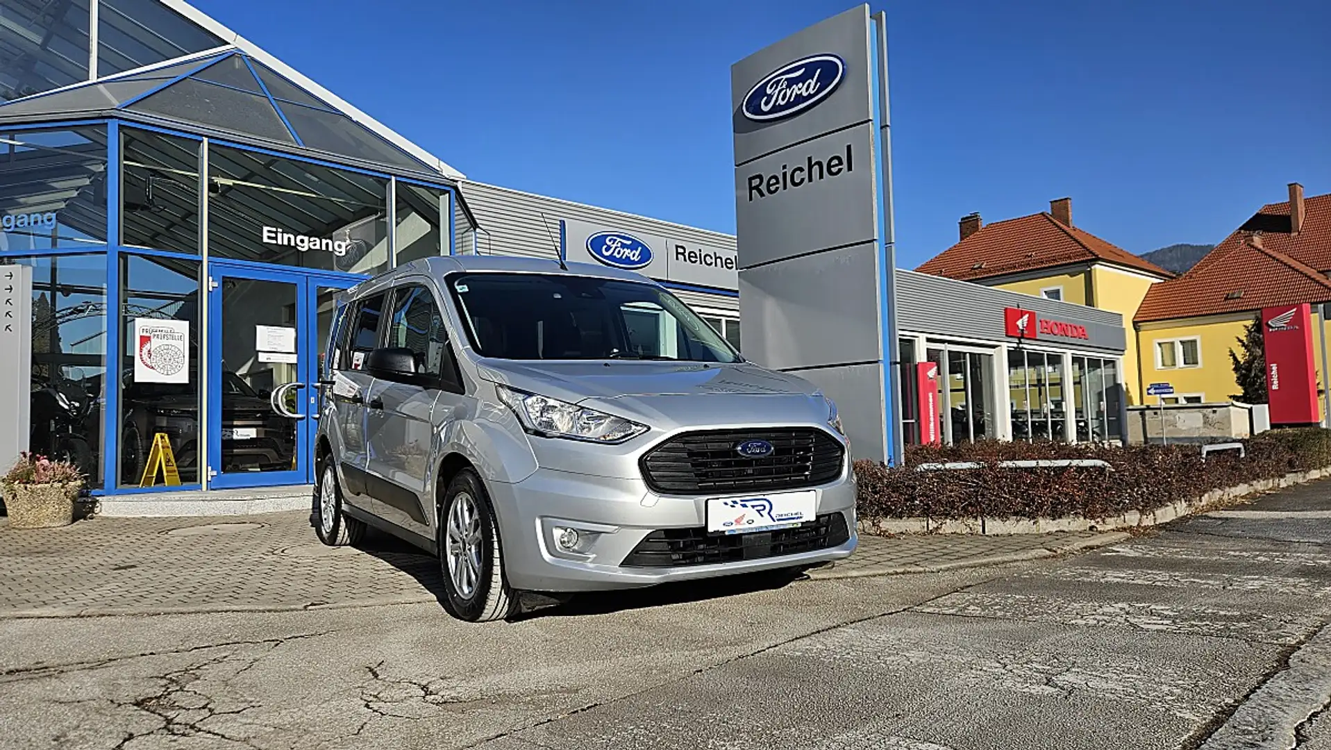 Ford Tourneo Connect Trend 1,5 TDCi L1 Argent - 1