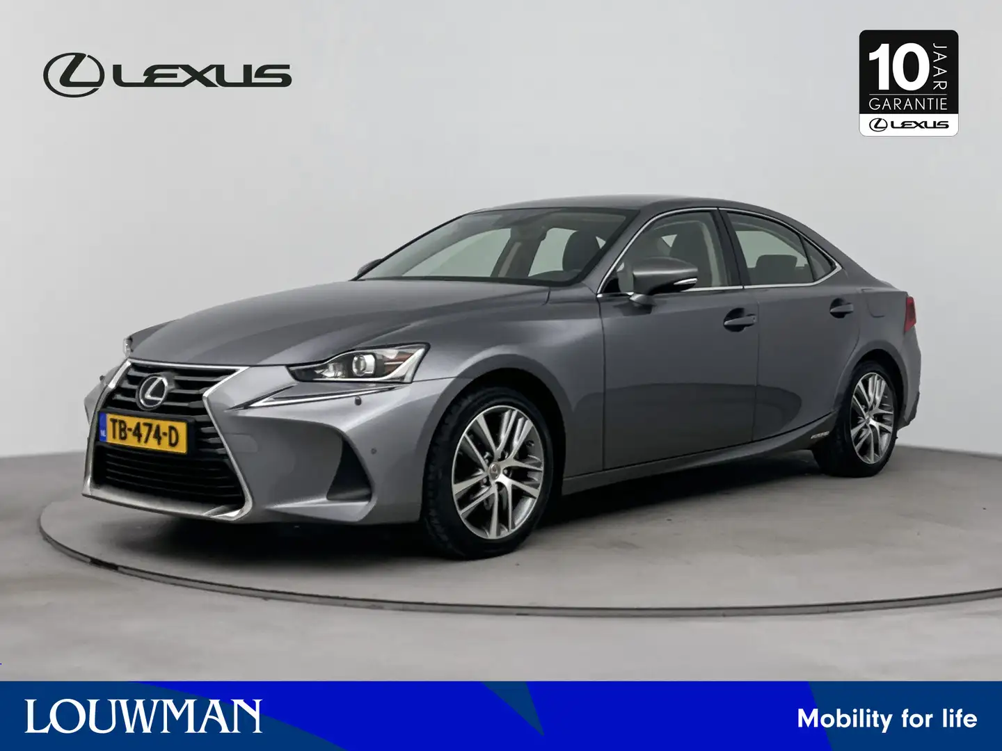 Lexus IS 300 300h Hybrid Business Line | Stoelverwarming | Park Grau - 1