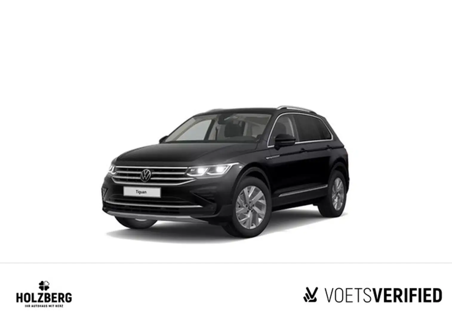 Volkswagen Tiguan 2.0 TDI Elegance MATRIX+PANO+NAVI+RFK Noir - 1