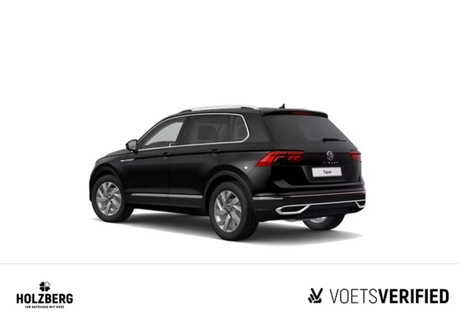 Volkswagen Tiguan 2.0 TDI Elegance MATRIX+PANO+NAVI+RFK Noir - 2