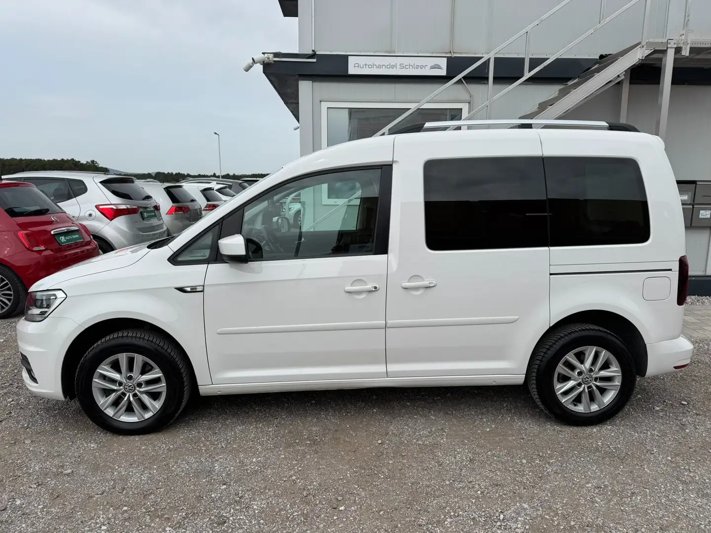 Volkswagen Caddy 2.0 TDI XTRA BMT Weiß - 2