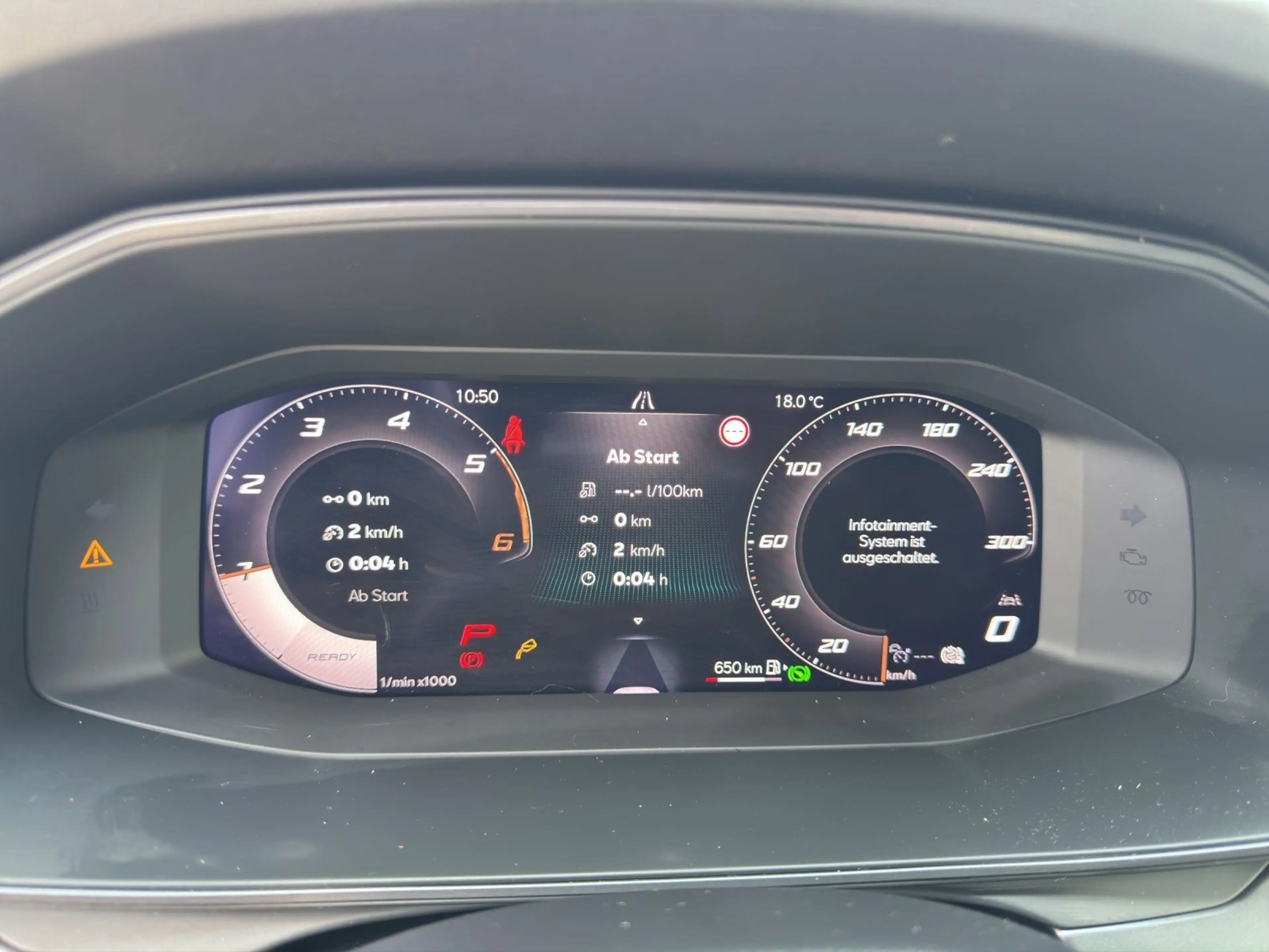 CUPRA Formentor 2.0 TDI DSG NAVI ACC SENNH PARKLENK GJ — photo 10