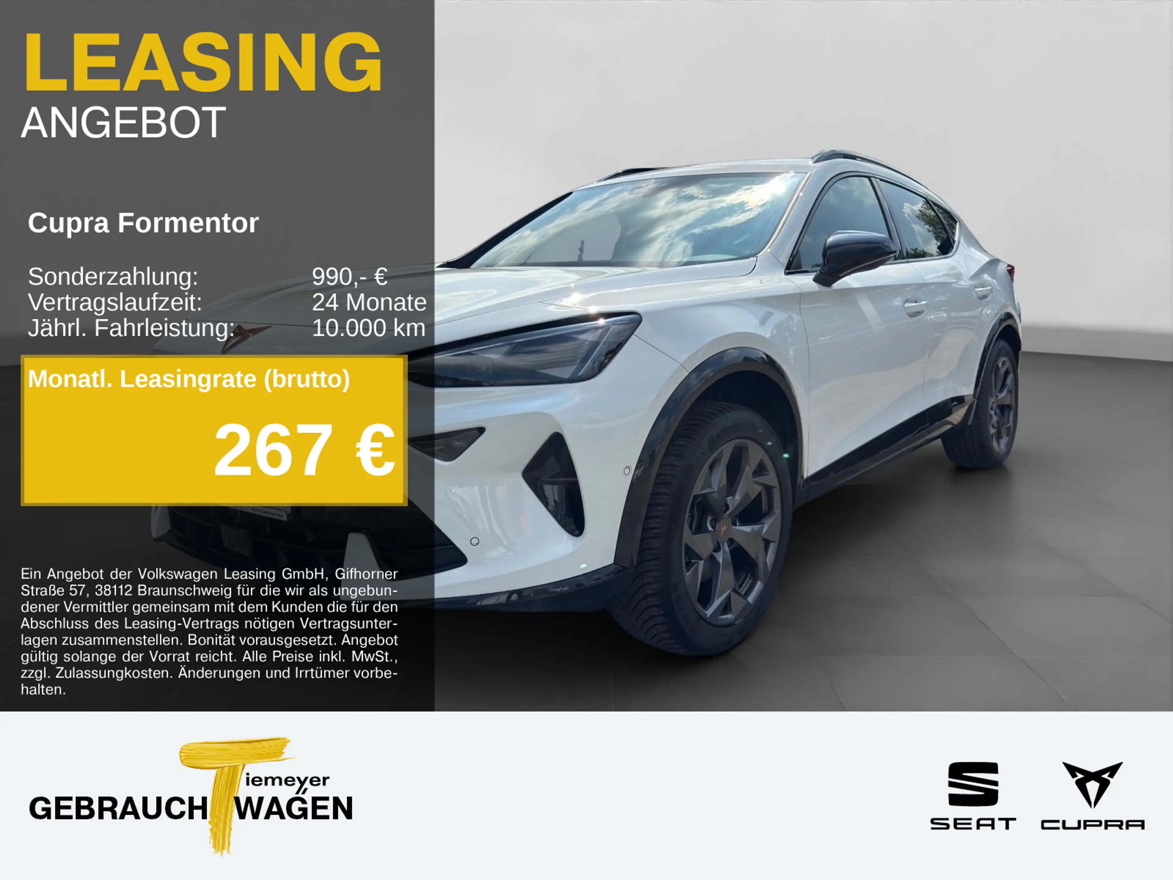 CUPRA Formentor 2.0 TDI DSG NAVI ACC SENNH PARKLENK GJ