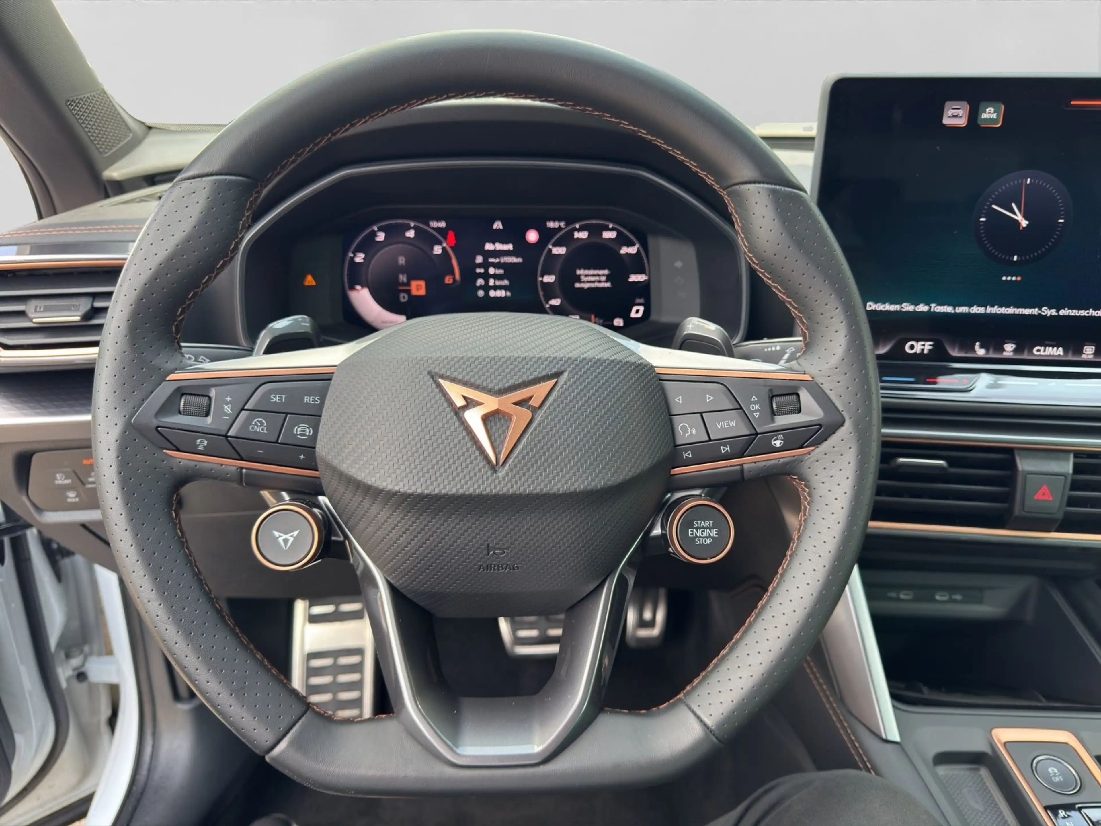 CUPRA Formentor 2.0 TDI DSG NAVI ACC SENNH PARKLENK GJ — photo 9