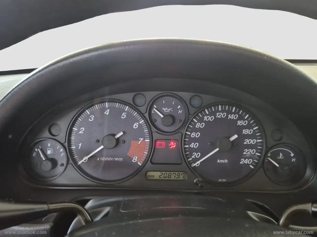 Mazda MX-5 1.6i 16V MX5 16V - CLIMATIZZATA, foto 12