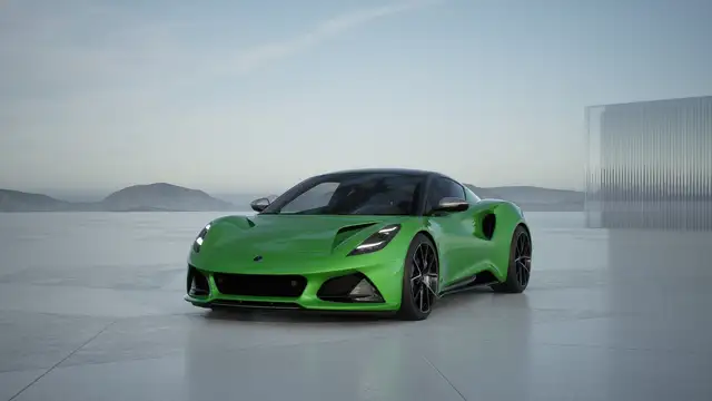 Lotus Emira TURBO SE RACING LINE