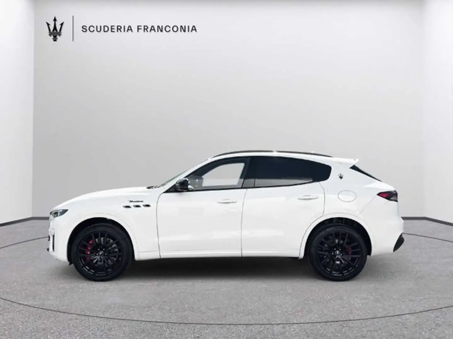 Maserati Levante Modena (Ultima) Weiß - 2