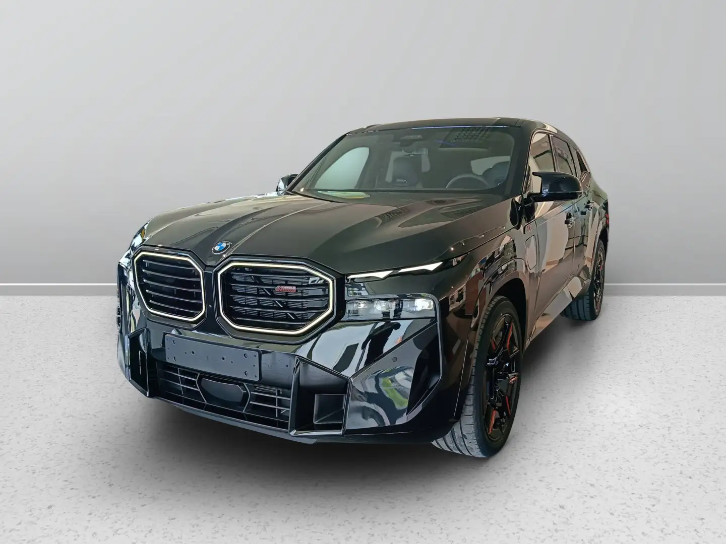 BMW XM 4.4 Label Red auto Noir - 1