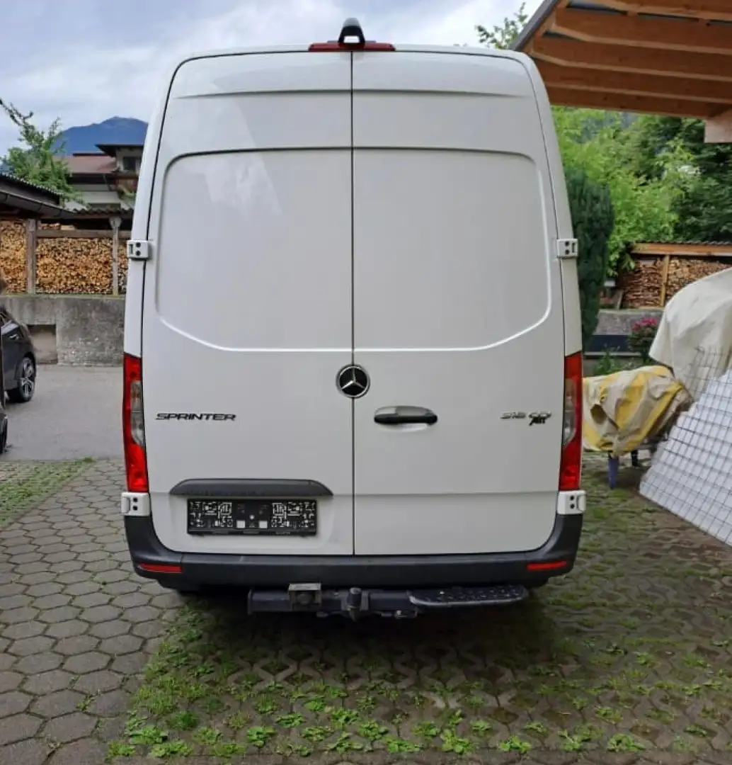 Mercedes-Benz Sprinter Sprinter Heck 416 CDI 4,1t / 3.250 mm Weiß - 2